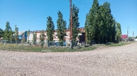 Село Верхнеозерное. Август 2021 года