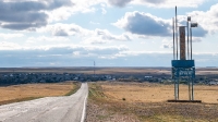 Село Бриент. Сентябрь 2021 года