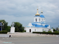 Село Сакмара. Июль 2023 года