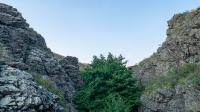 Ущелье Врата Ада. Июль 2020 года