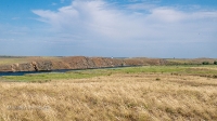 Кусемские утесы. Июнь 2021 года