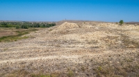 Гора Змеиная (Ханская гора, Могила хана, Михайловская гора). Август 2021 года