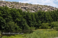 Три скалы на Кийме