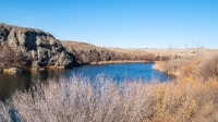 Каменские утесы на реке Кумак