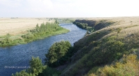 Ащельсайские Красный и Белый утесы