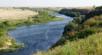 Ащельсайские Красный и Белый утесы