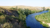 Ащельсайские Красный и Белый утесы