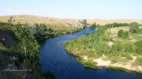 Ащельсайские Красный и Белый утесы