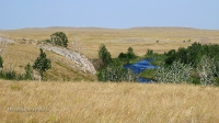 Ащельсайские Красный и Белый утесы