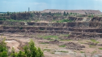 Карьер Свистун (Новоорский гранитный карьер). Июнь 2021 года