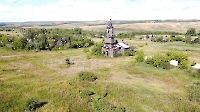 Церковь в честь Покрова Пресвятой Богородицы с. Алфёровка