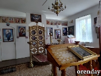Храм святых бессребреников и чудотворцев Космы и Дамиана с. Адамовка