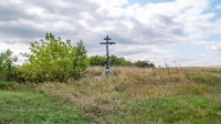 Разрушенная в 1935-1936 годах трехпрестольная церковь в честь Покрова Пресвятой Богородицы