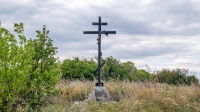 Разрушенная в 1935-1936 годах трехпрестольная церковь в честь Покрова Пресвятой Богородицы
