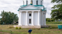 Храм Христа Спасителя села Спасское