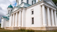 Храм Христа Спасителя с. Спасское