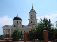 Храм апостола Иоанна Богослова села Чёрный Отрог. Июль 2010 года