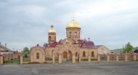 Храм блаженной Матроны Московской с. Майорское