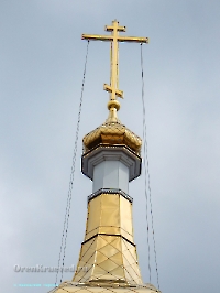 Храм Казанской иконы Божией Матери с. Сакмара. Июль 2023 года