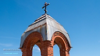 Часовня на Кумакских высотах. Июнь 2019 года