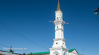 Соборная мечеть г. Орска. Июль 2020 года