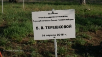 Мемориальный лесопарк на месте гибели В.М. Комарова