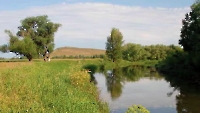 Река Салмыш у села Буланово