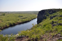 Река Камсак (Камсакты)