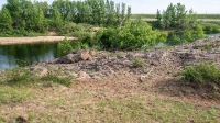 Река Кумак (Большой Кумак). Май 2021 года