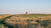 Памятник близ урочища Акжар. Май 2021 года