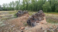 Постройки круглой формы (плавильные печи)
