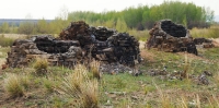 Постройки круглой формы (плавильные печи)