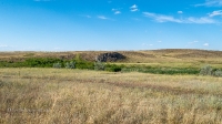 Пещера-штольня в Камсакском ущелье. Июль 2022 года