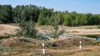 Село Покровка. Август 2021 года
