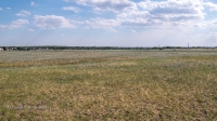 Село Красногор. Следы крепостного вала и рва