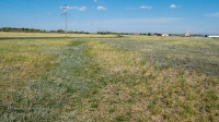 Село Красногор. Следы крепостного вала и рва