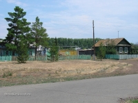 Село Чёрный Отрог. Июль 2010 года