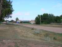 Село Комиссарово. Июль 2010 года