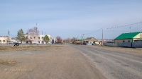 Посёлок Домбаровский. Апрель 2022 года