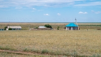 Село Истемис. Июль 2022 года