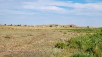 Село Кужанберля. Июль 2022 года