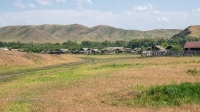 Село Казачья Губерля. Май 2020 года