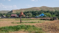 Село Казачья Губерля. Май 2020 года