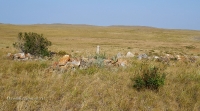Кладбище близ аула Коинсай (Каинсай)