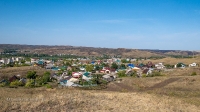 Город Медногорск. Август 2021 года