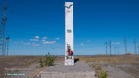 Памятник Ф.И. Подзорову. Июль 2019 года
