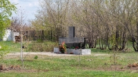Памятник воинам-односельчанам, погибшим на фронтах Великой Отечественной войны 1941–1945 гг., с. Тукай. Май 2021 года