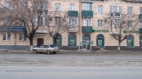 Памятное место дом, где жил Герой Советского Союза Сорокин Виталий Андреевич. Март 2020 года
