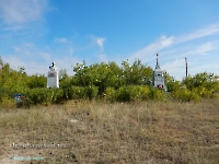 Памятник В.И. Ленину п. Кумак. Август 2023 года