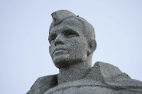 Памятник павшим в Великой Отечественной войне 1941-1945 гг. с. Рычковка. 2014 год